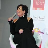 Kris Jenner - Kim Kardashian and Kris Jenner appear on a catwalk in the middle of the Dubai Mall | Picture 102828